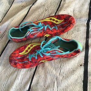 Women’s Saucony Ballista Track Spikes - Size: 10.5 Pre-Owned